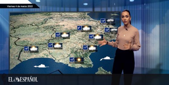  #Predicciones | El tiempo para el viernes 4 de marzo: lluvias fuertes en el mediterráneo y norte peninsular …