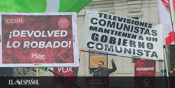  #LoMásLeído | Abascal y su líder obrero piden «meter en la cárcel a CCOO y UGT como enemigos de España» …