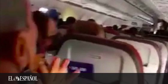  #EnLaJungla | El vídeo del angustioso aterrizaje de emergencia de un avión: creían que iban a morir …