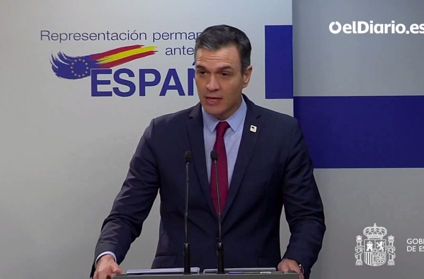  DIRECTO | Pedro Sánchez, tras el Consejo Europeo: «En cuanto a las sanciones económicas, nada tenemos contra el pueblo r…