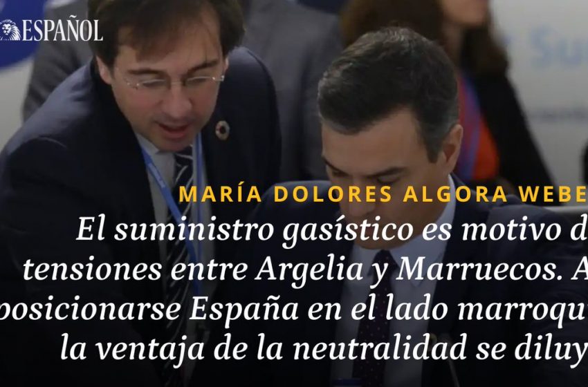  #LaTribuna | Sánchez y su política exterior de alto riesgo, por María Dolores Algora Weber  (@ufvmadrid)  …