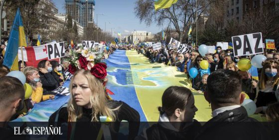  #⃣ #EnLaJungla | La repugnante estrategia para ‘ligar’ con mujeres ucranianas refugiadas en España …