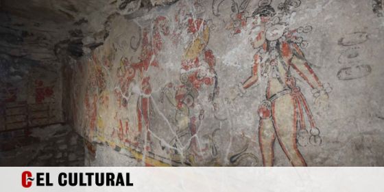  #Arqueología | El símbolo hallado entre pinturas murales que cambia el origen del calendario maya. Informa @davidbr94 e…