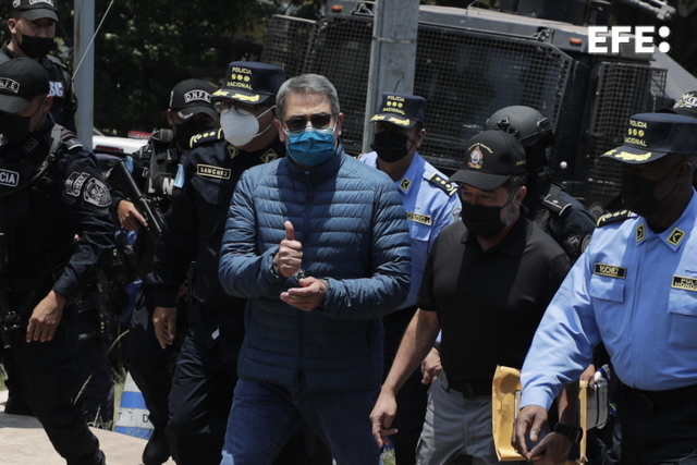  #ÚLTIMAHORA | EE.UU. acusa al expresidente de Honduras Juan Orlando Hernández de usar dinero del narcotráfico para comet…