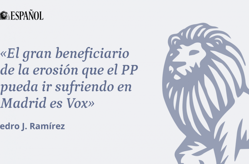  #CartaDelDirector | La cuadriga de Vox, problema de Estado. Por @pedroj_ramirez  …