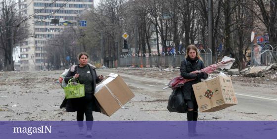  Las mujeres ucranianas, excluidas de la toma de decisiones pese a su «papel fundamental» en la guerra, vía @magasin_ee …