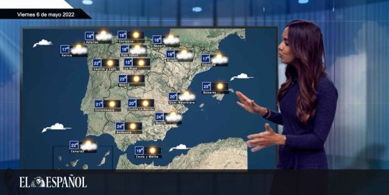  #Predicciones | El tiempo para el viernes 6 de mayo: cielos tempejados y subida de temperaturas …