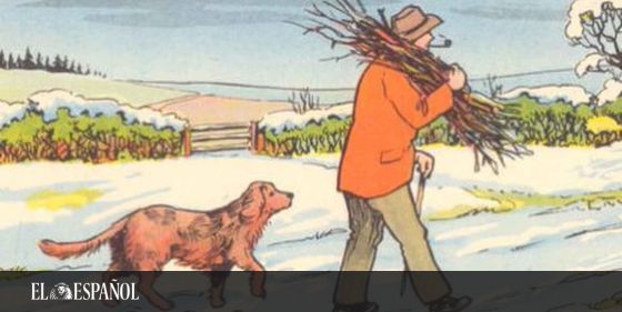  #⃣ #EnLaJungla | ¿Eres capaz de ver el error en la imagen del leñador? Pocos se percatan del fallo …