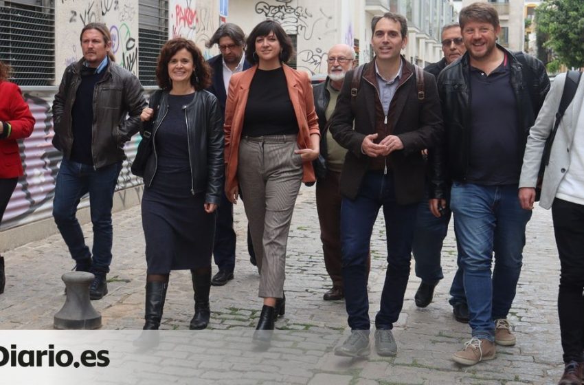  La coalición de izquierdas de Andalucía empieza la campaña electoral sin cerrar sus heridas
 Escribe @DaniCela8…