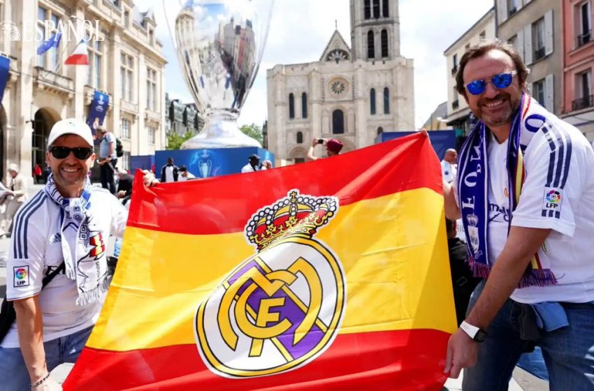  Las aficiones de Real Madrid y Liverpool convierten París en la fiesta del fútbol mundial por la final de la #Champions…