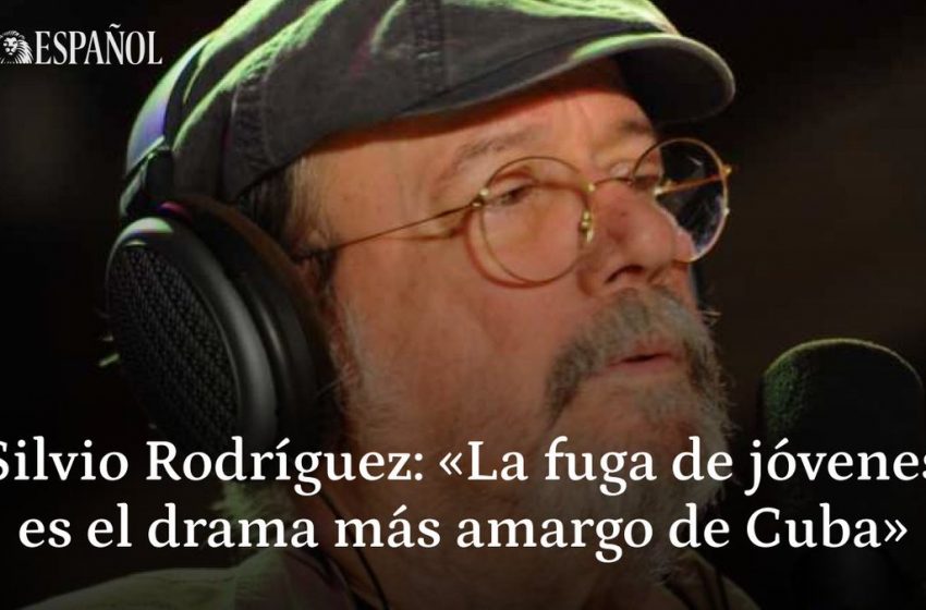  #Opinión | Silvio Rodríguez: «La fuga de jóvenes es el drama más amargo de Cuba», por @DanielRamirez99  …