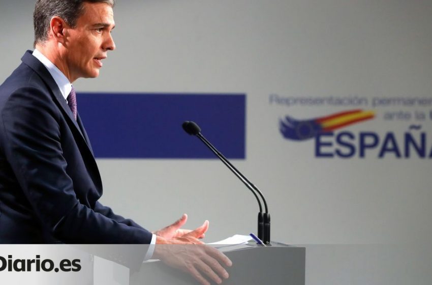  El PSOE sigue reacio a aceptar otras medidas de Unidas Podemos, en especial el cheque de 300 euros planteado por Díaz, q…