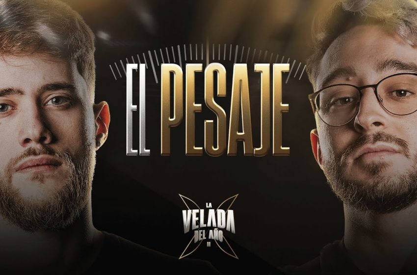  CAROLA VS SPURSITO – EL PESAJE | LA VELADA DEL AÑO 2