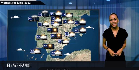  #Predicciones | El tiempo para el viernes 3 de junio: tormentas localmente fuertes en Galicia y Asturias …