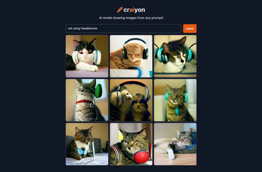  Dall-E Mini se convierte en Craiyon: genera imágenes más rápido y funciona con emojis, en @omicrono …
