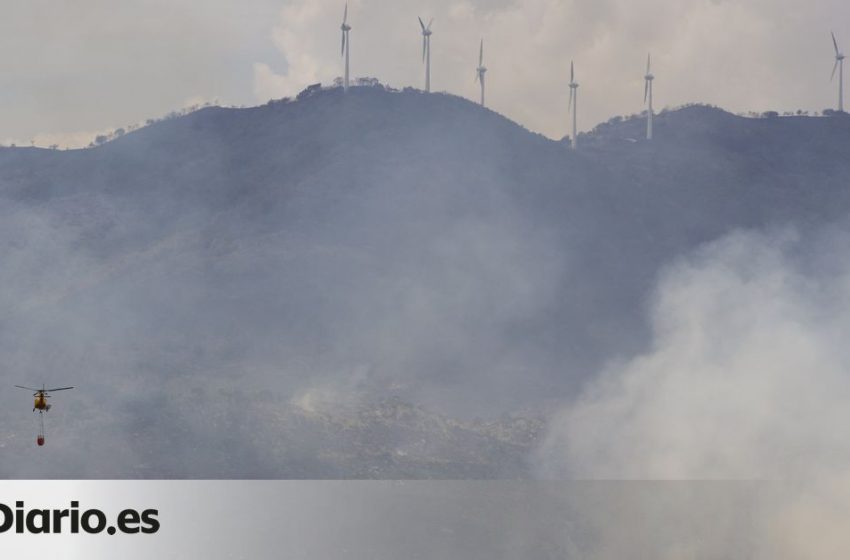  El fuego avanza en el este de Navarra pese a la lucha de voluntarios, la UME y bomberos de cuatro autonomías
 Informa @R…