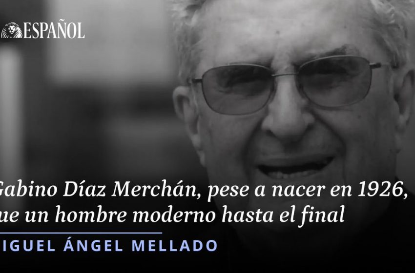  #Obituario | Gabino Díaz Merchán, el obispo al que la Guerra Civil dejó sin padres. Por @MAMelladoF
  …