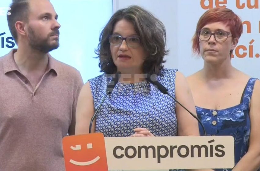  Mónica Oltra dimite como vicepresidenta de la Generalitat valenciana y como diputada autonómica: Me voy con la cara bien…