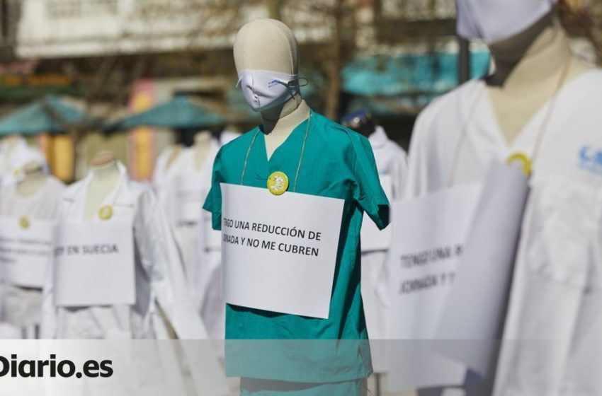  La Comunidad de Madrid difunde un procedimiento en el que carga a las enfermeras de un trabajo que extralimita sus compe…