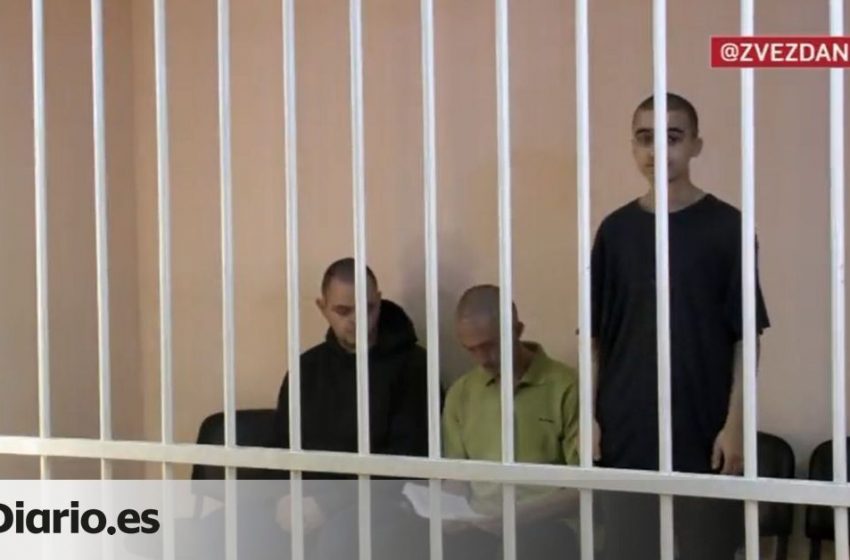  Dos británicos y un marroquí capturados en Ucrania, condenados a muerte en territorio ocupado por Rusia …