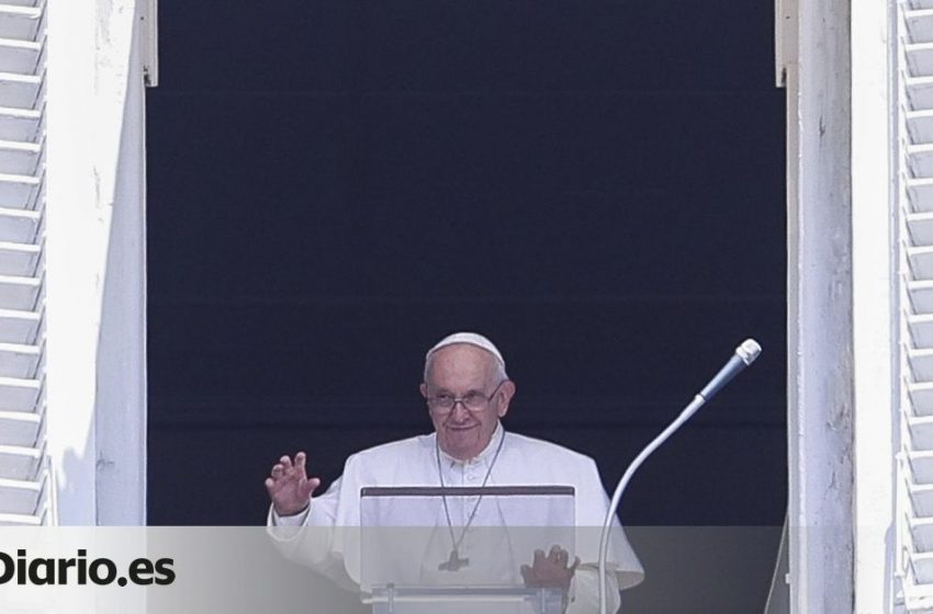  El papa pide que se ponga fin a “la locura de la guerra” de Ucrania …