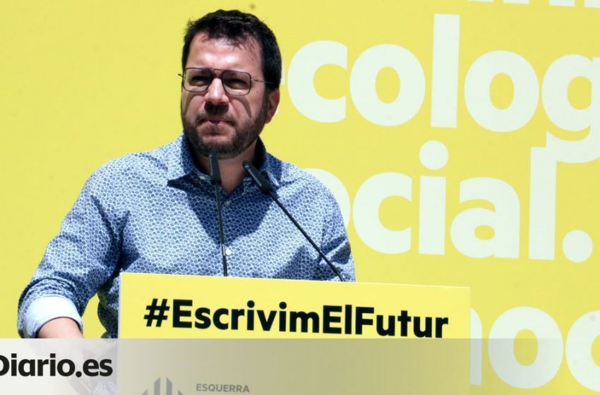  Aragonès redobla la presión sobre Laura Borràs: “En Catalunya no hay lugar para la corrupción” 
…