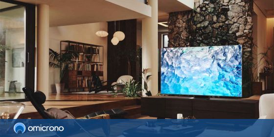  Los televisores Neo QLED de Samsung van un paso más allá, con una calidad de imagen, brillo y contraste sin igual gracia…