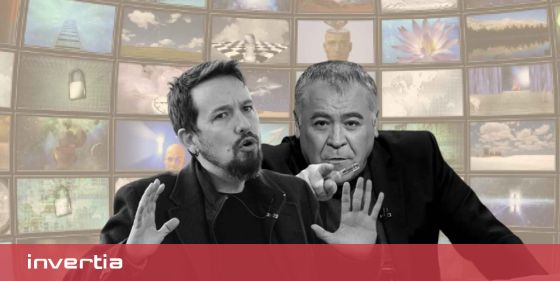  Pablo Iglesias se apoya en las ‘terminales mediáticas’ de la izquierda para cargar contra García Ferreras. Nos lo cuenta…