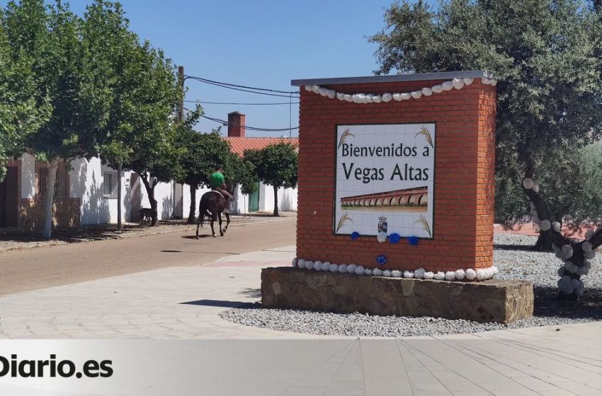  Cabreo en Vegas Altas, el pueblo al que la fusión de Don Benito y Villanueva robará el nombre …