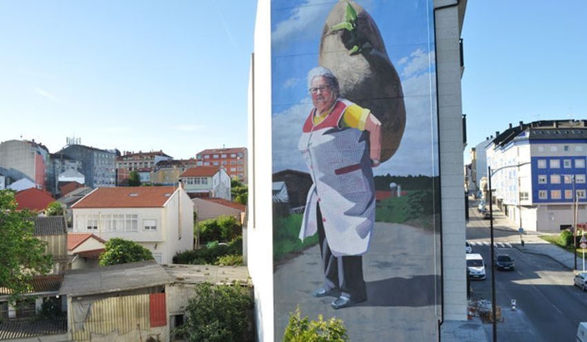  El ‘boom’ del muralismo en Galicia: arte contra el feísmo convertido en moda institucional impulsada por alcaldes
 Lo cu…