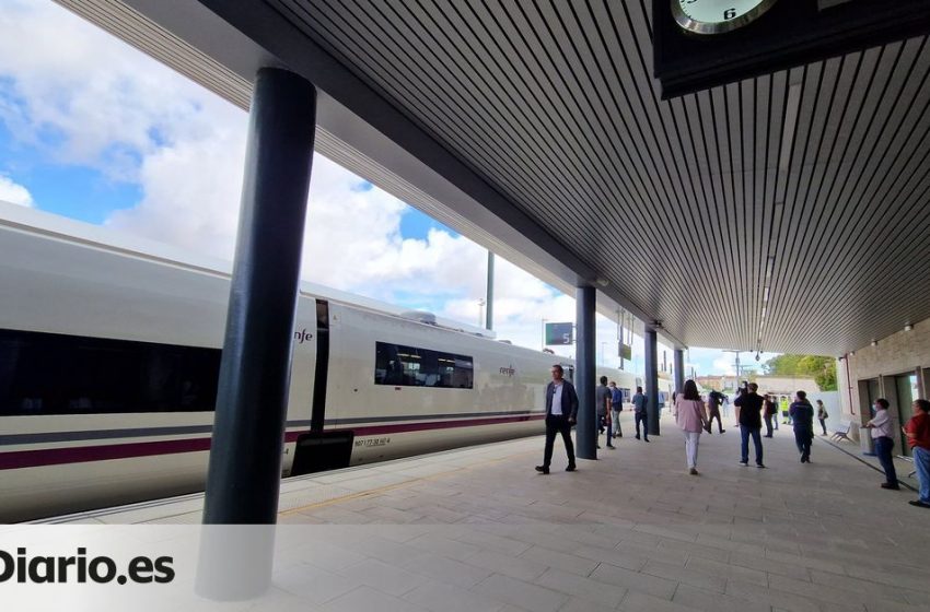  El recién estrenado tren entre Extremadura y Madrid ha registrado este jueves una nueva incidencia, lo que ha provocado …