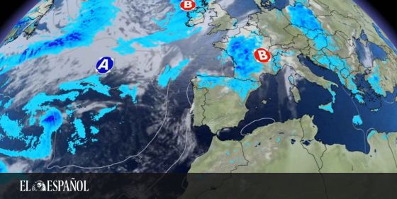  #Meteorología | Llega una nueva DANA a España: fuertes tormentas y zarpazo de calor en estas zonas, vía @Ciencia_EE …