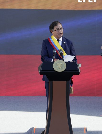  #ÚLTIMAHORA | El nuevo presidente de Colombia, Gustavo Petro, aboga por una convención internacional ante el fracaso de …