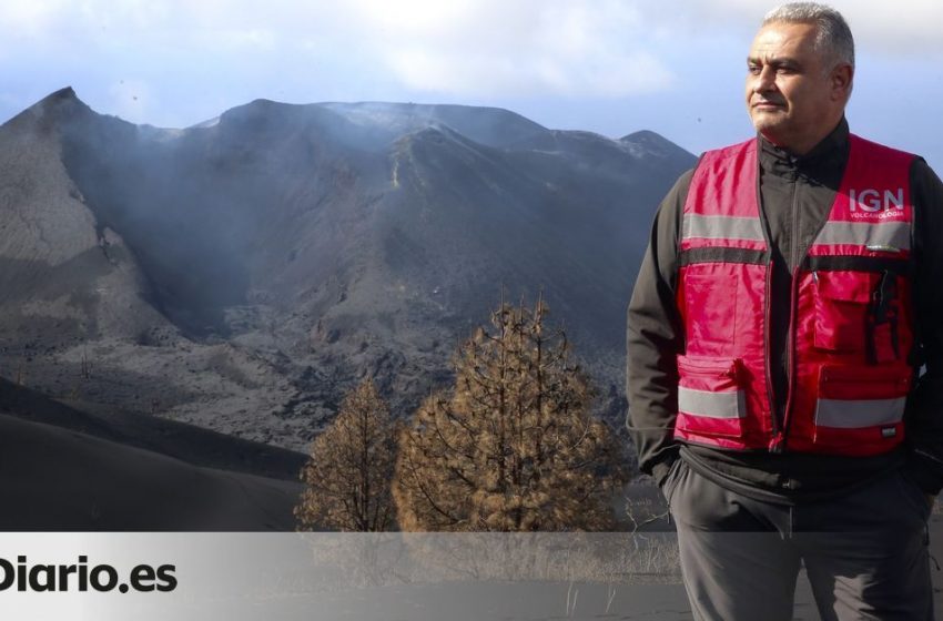  Stavros Meletlidis, científico del IGN: “El volcán de La Palma ha sido un laboratorio, será la base de datos para futura…
