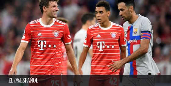  El Bayern devuelve al Barça a su dura realidad y provoca su primera derrota en la Champions …