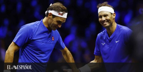  #ÚLTIMAHORA | Federer se retira junto a Nadal perdiendo un dobles histórico en la Laver Cup …