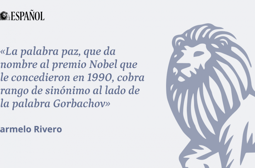  #LaPersiana | Gorbachov en Lanzarote, la columna de @RiveroCarmelo
  …