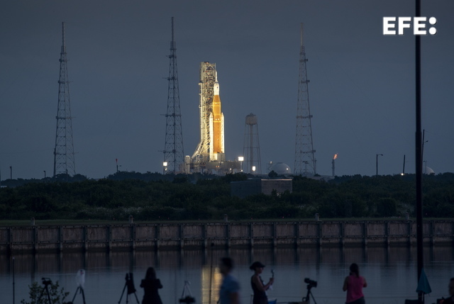  #ÚLTIMAHORA | La NASA suspende por segunda vez el lanzamiento de Artemis I. …