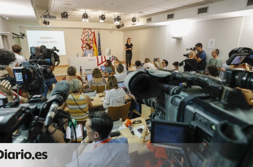  La televisión pública madrileña destinó 3.100 euros en enviar dos equipos para las ruedas de prensa de la vicepresidenta…