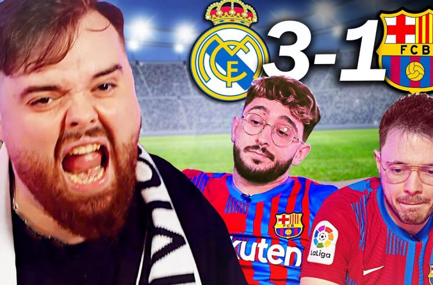  Reaccionando al Madrid 3-1 Barça Con Culers *Ganando Una Vez Más*
