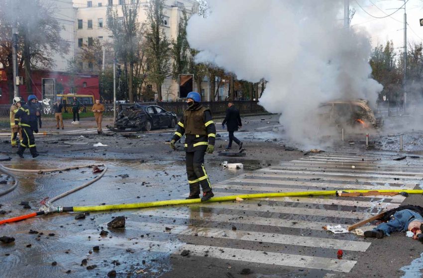  #LoMásLeído | Putin bombardea Kiev desde el aire: muertos y heridos en respuesta al ataque de Crimea …