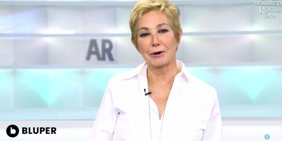 #LoMásLeído | Así ha sido la vuelta de Ana Rosa Quintana a la televisión: «No he perdido el gusanillo del periodismo» …