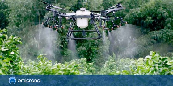  #LoMásLeído | Agras T-30, el dron que quiere jubilar al tractor: ahorra días de trabajo y cubre la finca al completo …