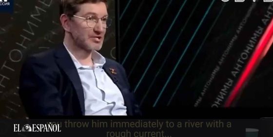  #Vídeo | Un presentador de Russia Today propone «arrojar a un río» o «quemar» a niños ucranianos …