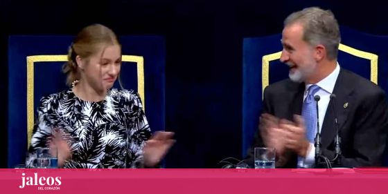  #LoMásLeído | El «no te aplaudas» de Felipe a Leonor: el momento más divertido de los Princesa de Asturias 2022 …