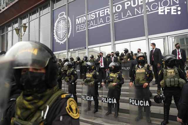  #ÚLTIMAHORA | La fiscal general de Perú, Patricia Benavides, denuncia una «feroz obstrucción a la Justicia» por parte de…