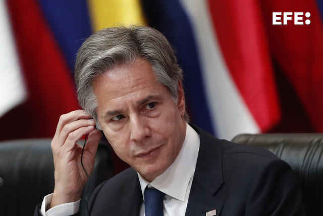  #ÚLTIMAHORA | El secretario de Estado de EE.UU., Antony Blinken, advierte de la proliferación de líderes antidemocrático…