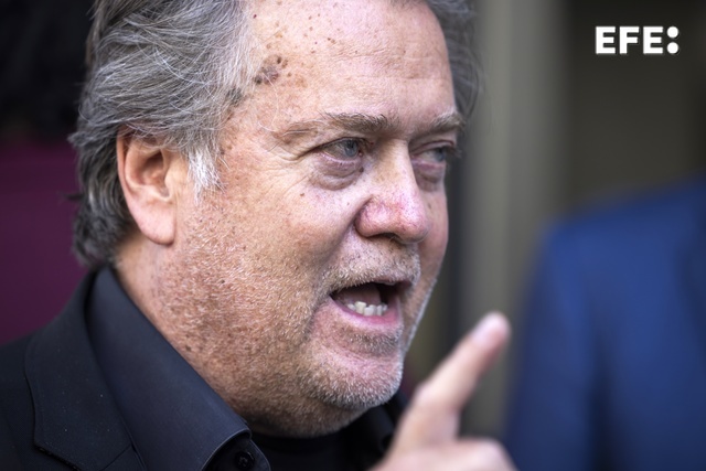  #ÚLTIMAHORA | Steve Bannon, exasesor de Donald Trump, condenado a cuatro meses de cárcel. …