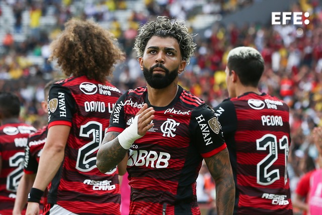  #ÚLTIMAHORA | 1-0. ‘Gabigol’ da al Flamengo su tercer título en la Copa #Libertadores.

#GloriaEterna …