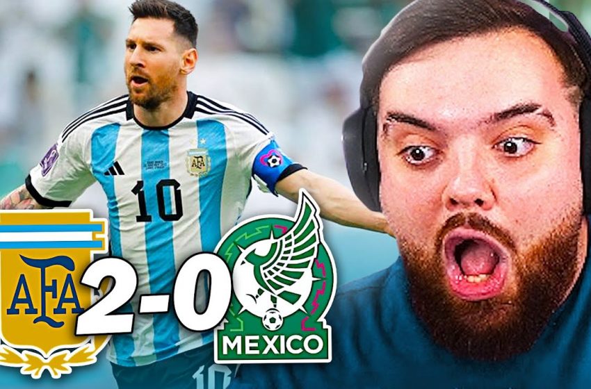  EL PARTIDO MÁS PICANTE DEL AÑO | Argentina 2-0 México